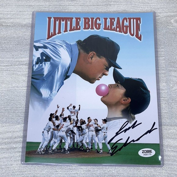 Luke Edwards Signed 8x10 Photo Little Big League Autographed Zobie COA - Picture 1 of 5